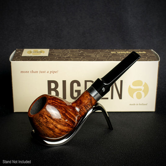 Big Ben Odean Tan Polish 9mm Briar Pipe - Shape 819