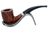 Big Ben Sylvia Tan Polish Briar Smoking Pipe - Shape 855