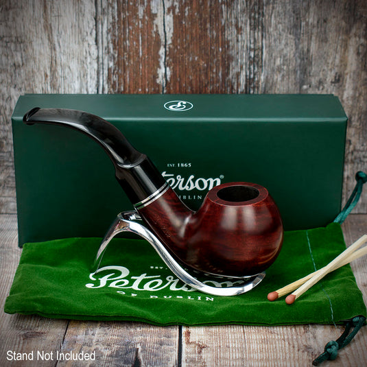 Killarney Red Briar Pipe By Peterson Of Dublin - Shape No. XL02