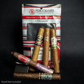 PDR Premium Collection Toro Cigar Sampler pack - 5 Cigars