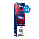 Blu Pre-Filled Replacement Vape Pods 20mg/ml 2 Pack - Zesty Strawberry