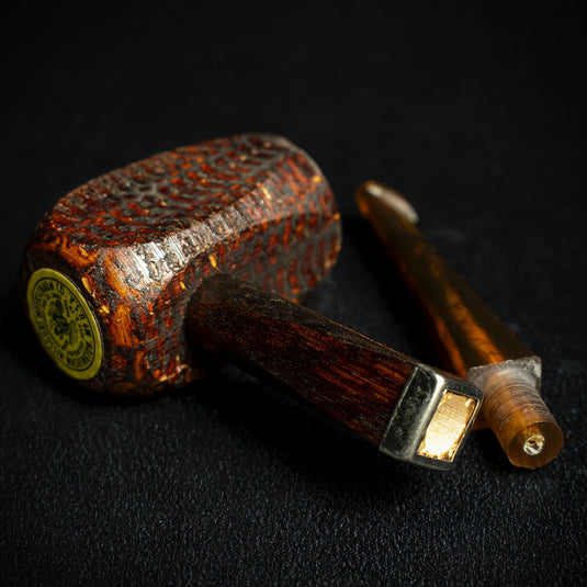 Missouri Meerschaum Diamond Back Corn Cob Pipe