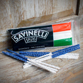 Savinelli Scovolini Duplex Pipe Cleaners - 50 Pack