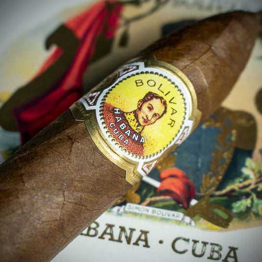 Bolivar Belicosos Finos Cuban Cigars - Box of 25