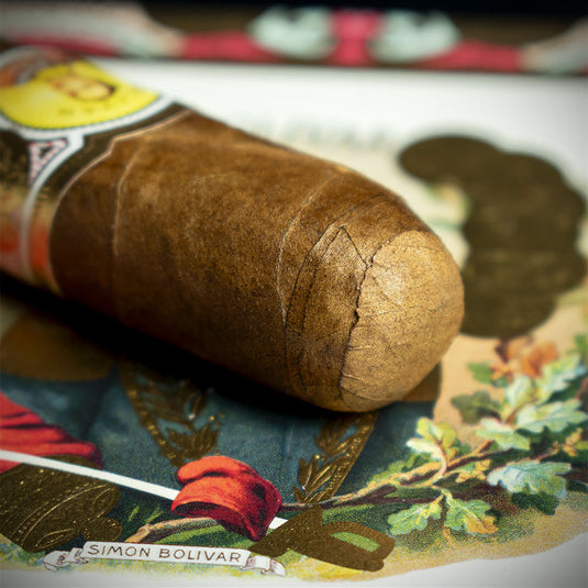 Bolivar Petit Coronas Cuban Cigars - Box of 25