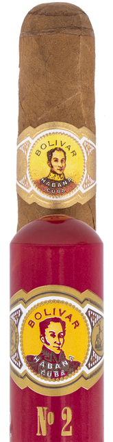Bolivar Tubos No. 2 Cuban Cigar - Single
