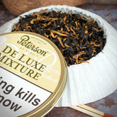 Peterson De Luxe Mixture Pipe Tobacco - 50g Tin