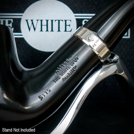 Alfred Dunhill White Spot Briar Smoking Pipe - Dress 5115