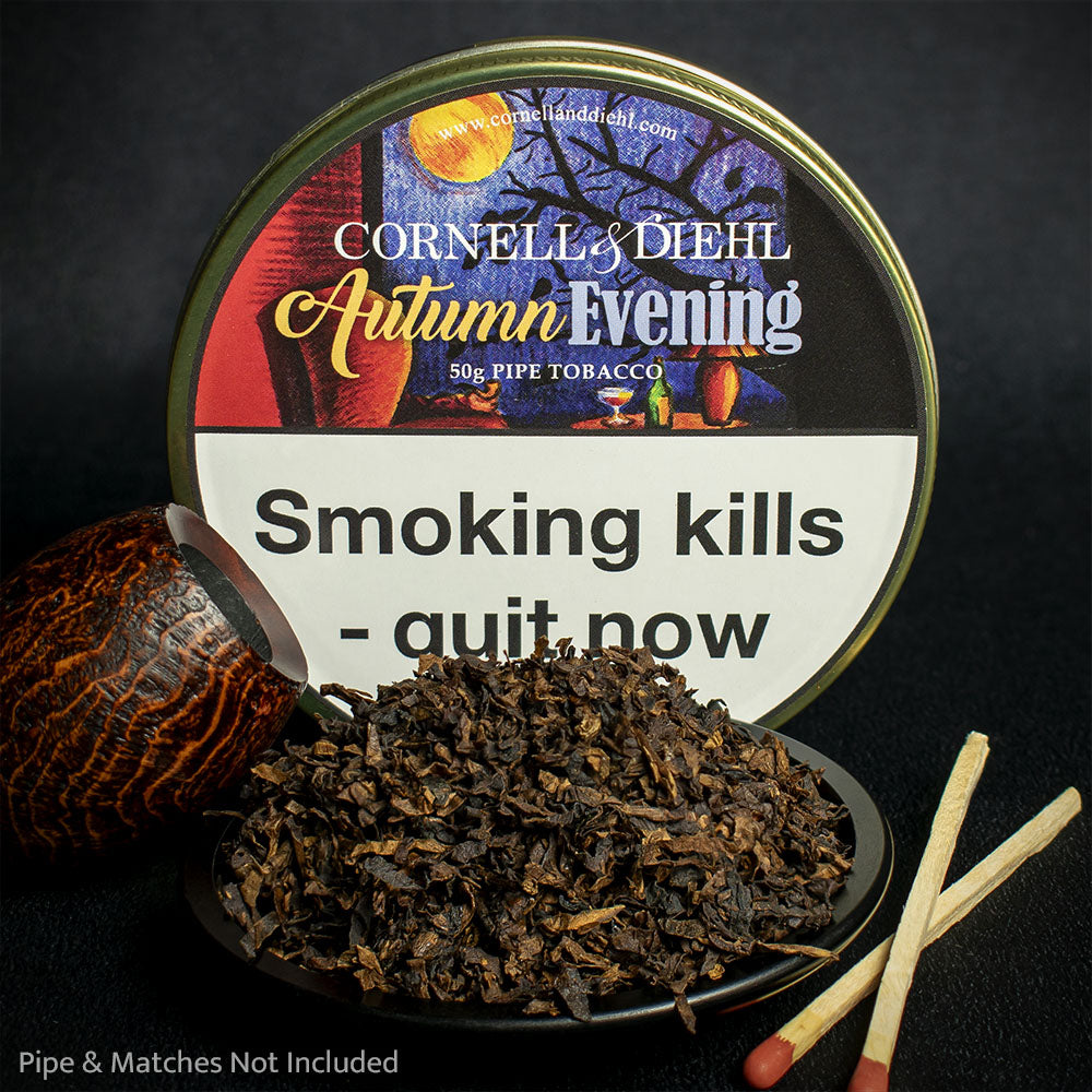 autumn evening tobacco Cornell & Diehl Autumn Evening Pipe Tobacco (Maple)