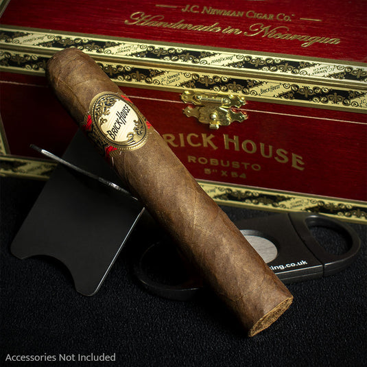 Brick House Classic Nicaragua Robusto Cigars - Box of 25