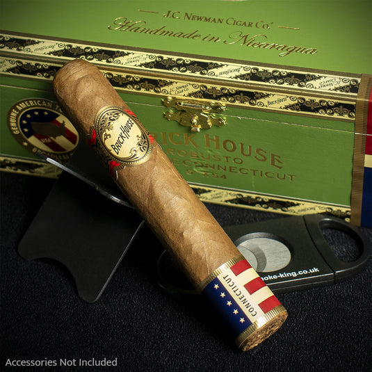 Brick House Double Connecticut Nicaragua Robusto Cigar - Single