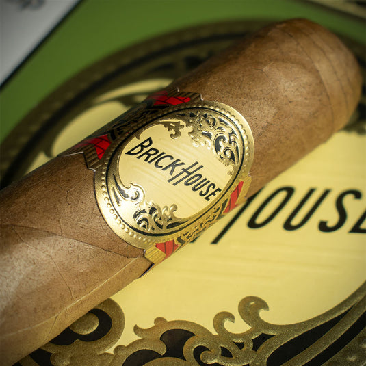Brick House Double Connecticut Nicaragua Robusto Cigar - Single