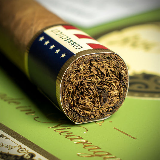 Brick House Double Connecticut Nicaragua Robusto Cigar - Single