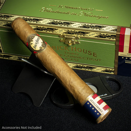 Brick House Double Connecticut Nicaragua Toro Cigars - Box of 25