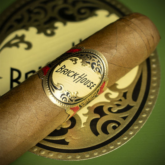 Brick House Double Connecticut Nicaragua Toro Cigars - Box of 25