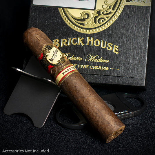 Brick House Maduro Nicaragua Robusto Cigars - Box of 5