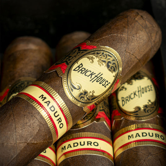 Brick House Maduro Nicaragua Robusto Cigars - Box of 5
