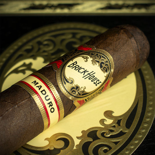 Brick House Maduro Nicaragua Robusto Cigars - Box of 25