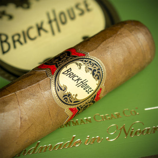 Brick House Mighty Mighty Double Connecticut Nicaragua Gordo Cigars - Box of 25