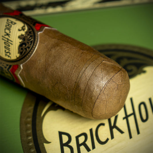 Brick House Mighty Mighty Double Connecticut Nicaragua Gordo Cigar - Single