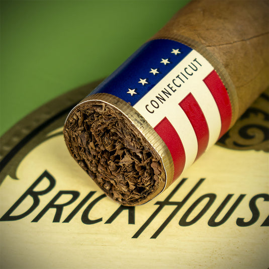 Brick House Mighty Mighty Double Connecticut Nicaragua Gordo Cigars - Box of 25