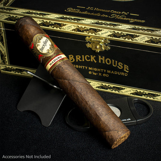 Brick House Mighty Mighty Maduro Nicaragua Gordo Cigars - Box of 25