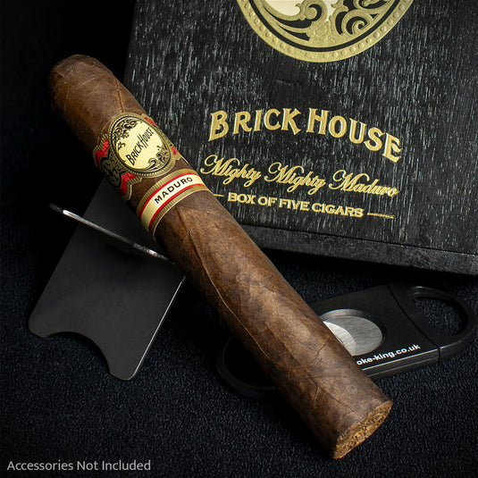 Brick House Mighty Mighty Maduro Nicaragua Gordo Cigars - Box of 5