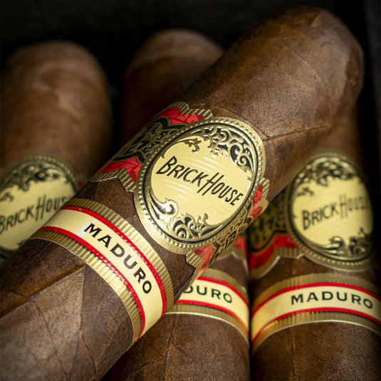 Brick House Mighty Mighty Maduro Nicaragua Gordo Cigars - Box of 5