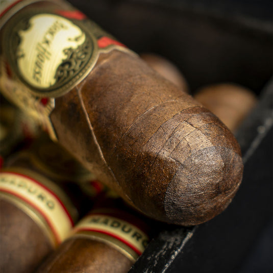 Brick House Mighty Mighty Maduro Nicaragua Gordo Cigars - Box of 5