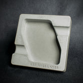Les Fines Lames - Dyad Double Cigar Ashtray - Grey