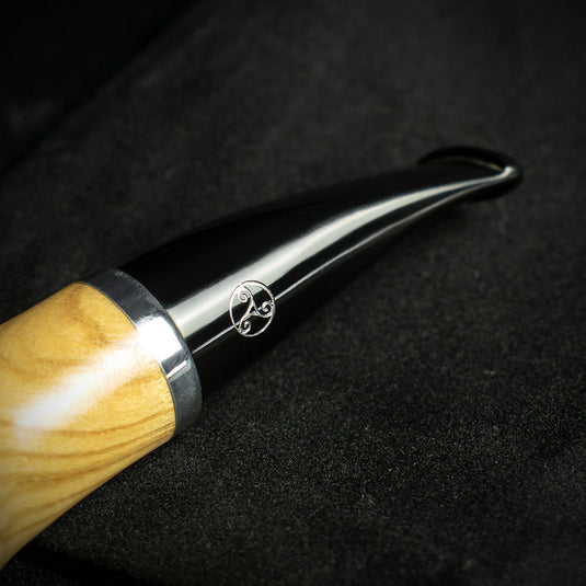 Rattray's Butchers Boy 23 Olive 9mm Filter Pipe