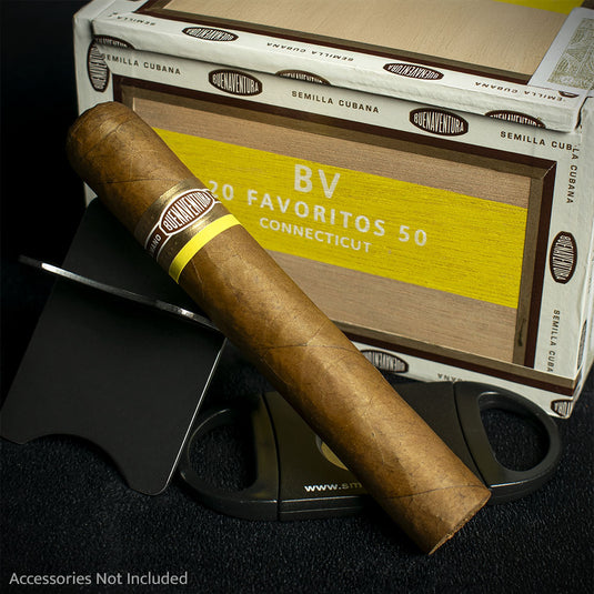 Curivari Buenaventura Favoritos Connecticut Cigars - Box of 20