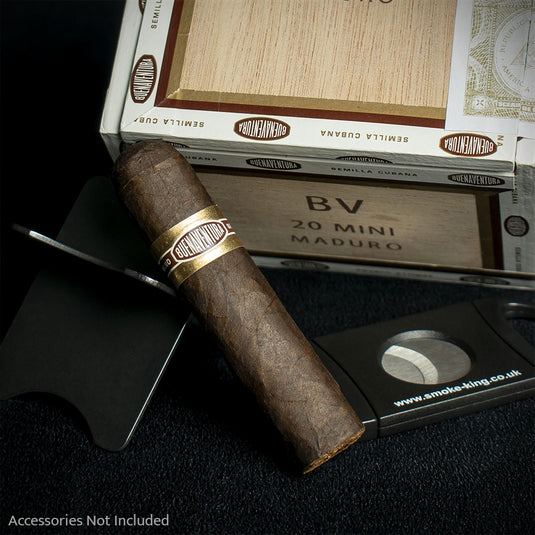 Curivari Buenaventura BV Mini Maduro Nicaraguan Cigars - Box of 20