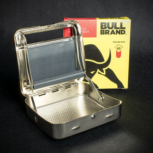 Bull Brand Automatic Rolling Box