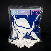 Bull Brand Blue Ice Slim Filter Tips - 250 Pack