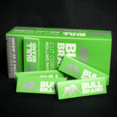 Bull Brand Green Cut Corners Rolling Papers - 50 Pack