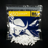 Bull Brand Ultra Slim Filter Tips - 450 Pack