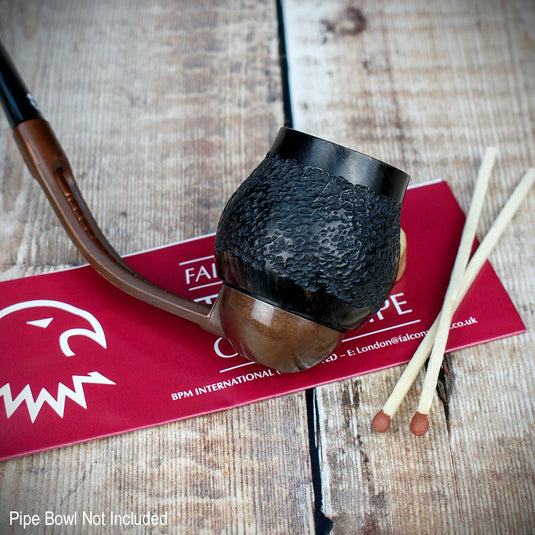 Falcon Pipe Stem - Extra Bent Dental