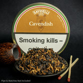Savinelli Cavendish Pipe Tobacco - 50g Tin