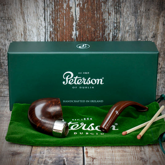 Ashford Briar Pipe By Peterson of Dublin - Shape 230