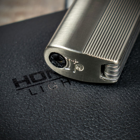 Honest Penryn Pipe Lighter - Chrome