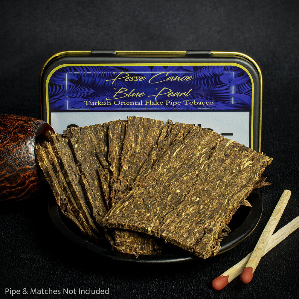 Pesse Canoe Blue Pearl Pipe Tobacco