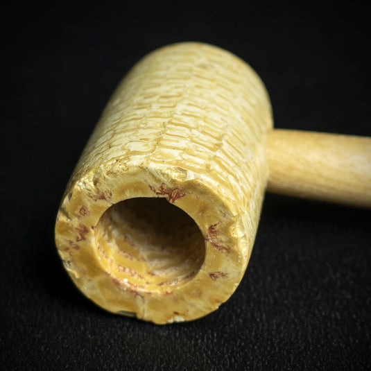 Missouri Diplomat 5th Avenue Corn Cob Pipe - Straight