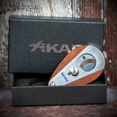Xikar Xi-3 Redwood 300RW Double Blade Cigar Cutter