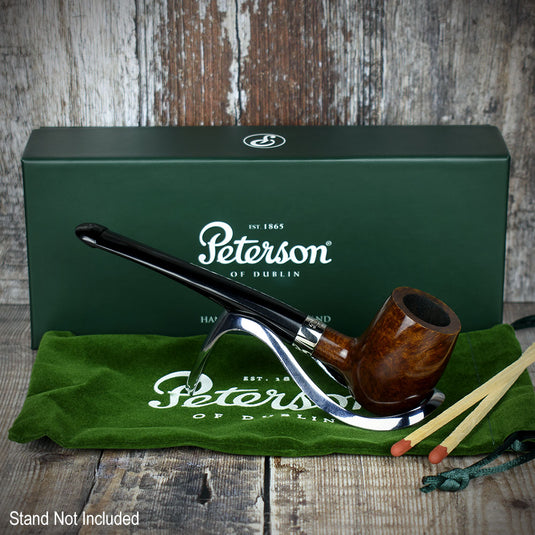 Barrel Smooth Speciality Briar Pipe By Peterson Of Dublin