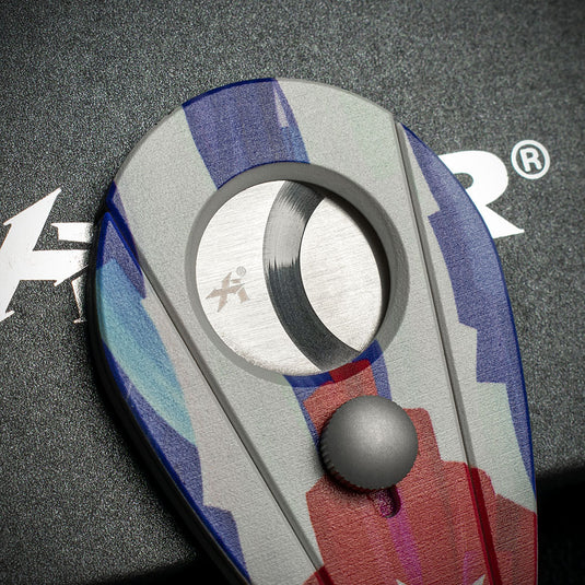 Xikar Xi2 Cutter Cuban Flag