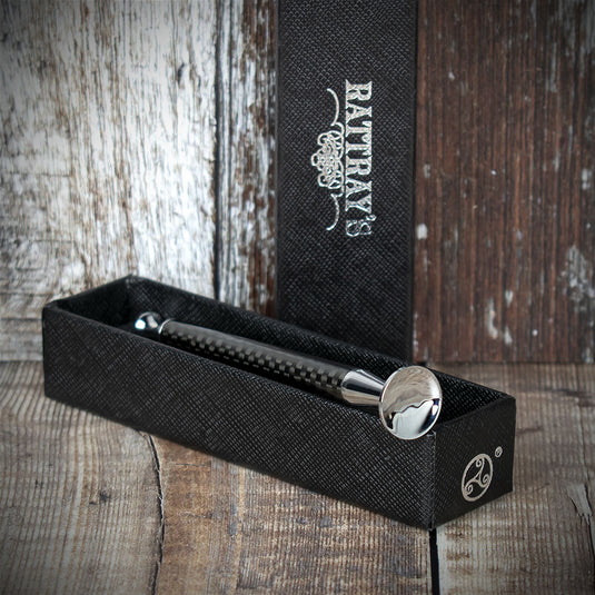 Rattray's Slimline Caber Pipe Tamper - Carbon