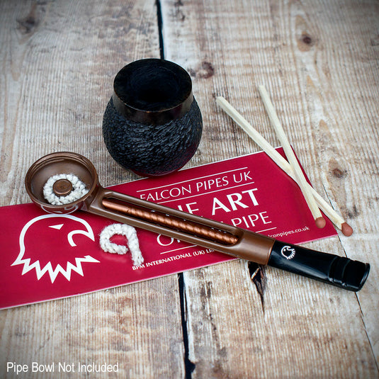 Falcon Pipe Stem - Extra Straight Dental