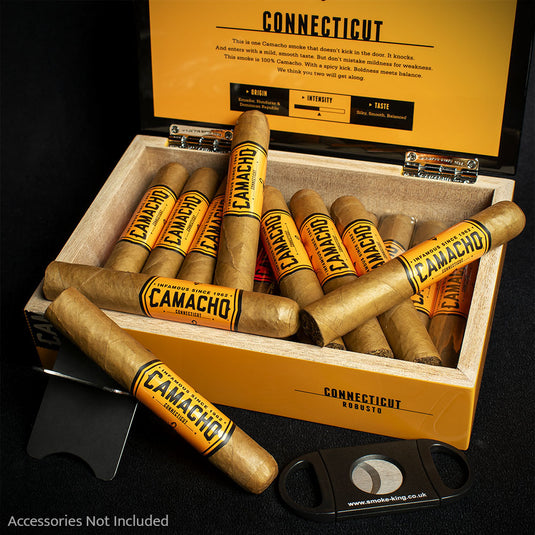 Camacho Connecticut Robusto Cigar - Single