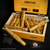 Camacho Connecticut Robusto Cigars - Box of 20